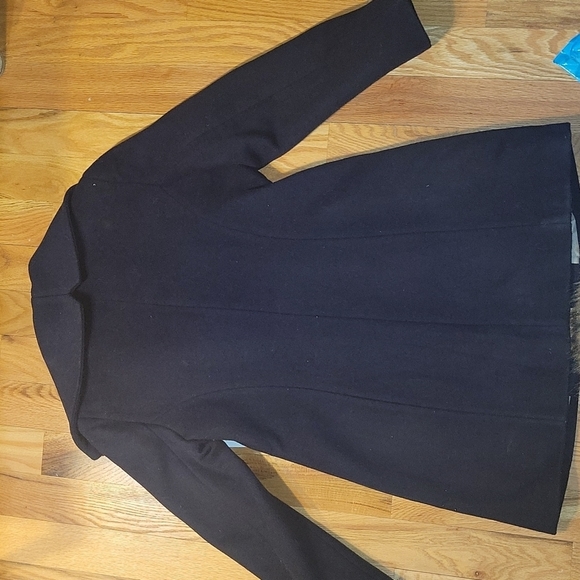 SOIA & KYO Asymmetrical Peacoat - Picture 3 of 9